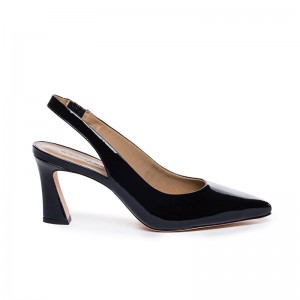 Tacones Bernardo Felicity Slingback Mujer Negras | BFN915MY