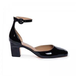 Tacones Bernardo Remy Mary Jane Mujer Negras | BOZ2490NN